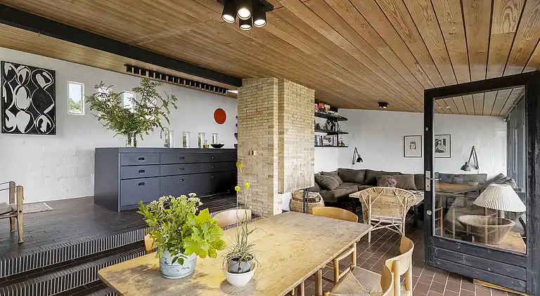 Fantastisches Ferienhaus mit Meerblick