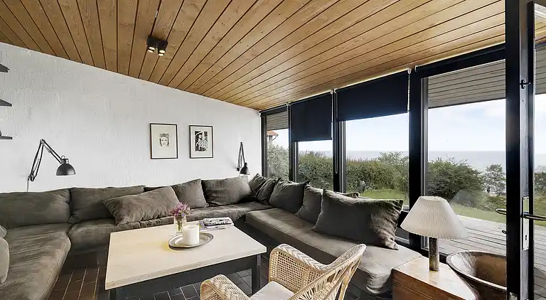 Fantastisches Ferienhaus mit Meerblick