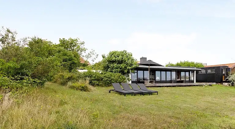 Fantastisches Ferienhaus mit Meerblick