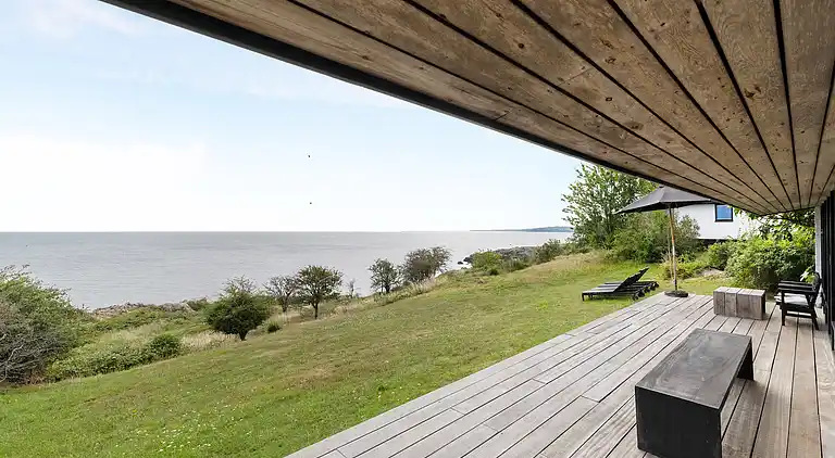 Fantastisches Ferienhaus mit Meerblick