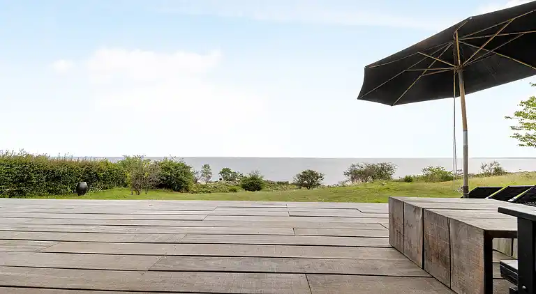 Fantastisches Ferienhaus mit Meerblick