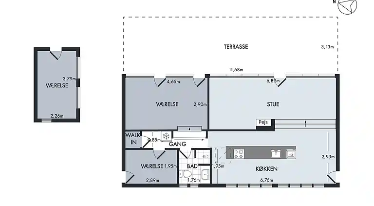 Fantastisches Ferienhaus mit Meerblick