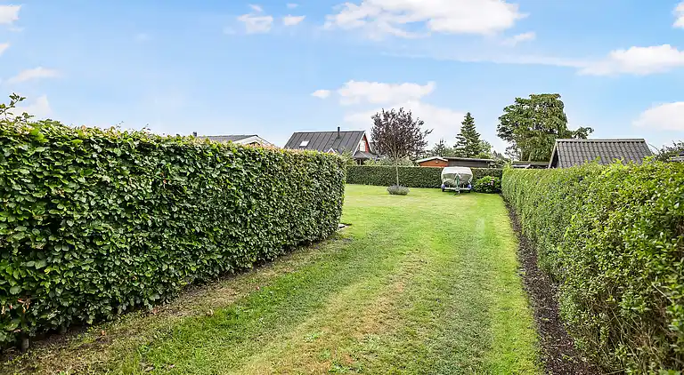 Gemütliches kleines Ferienhaus in Strandnähe