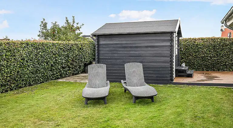 Gemütliches kleines Ferienhaus in Strandnähe