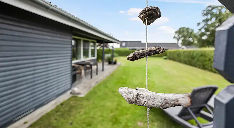 Gemütliches kleines Ferienhaus in Strandnähe