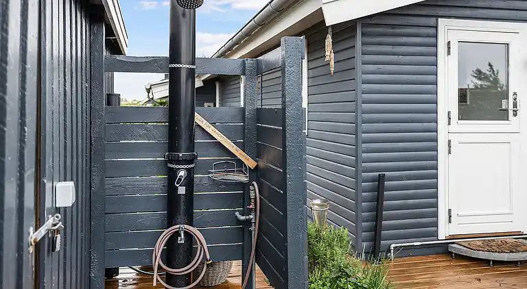 Gemütliches kleines Ferienhaus in Strandnähe