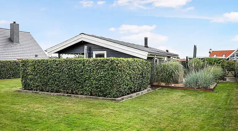 Gemütliches kleines Ferienhaus in Strandnähe