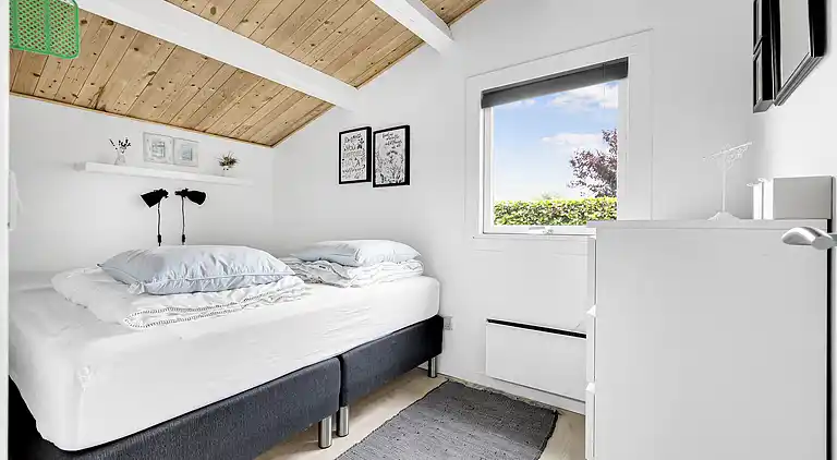 Gemütliches kleines Ferienhaus in Strandnähe