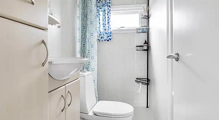 Gemütliches kleines Ferienhaus in Strandnähe