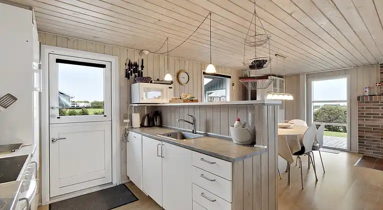 Fantastisk udsigt ud over Venø bugt