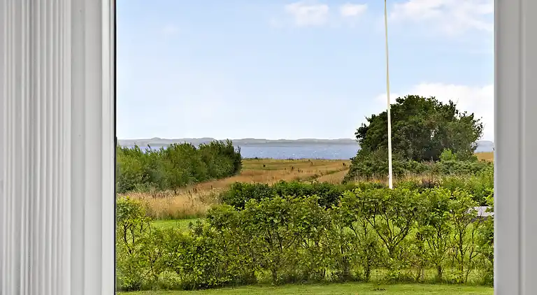 Fantastisk udsigt ud over Venø bugt