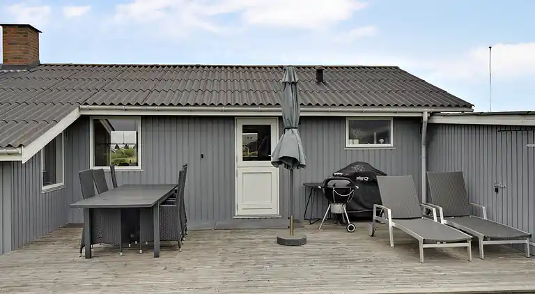 Fantastisk udsigt ud over Venø bugt