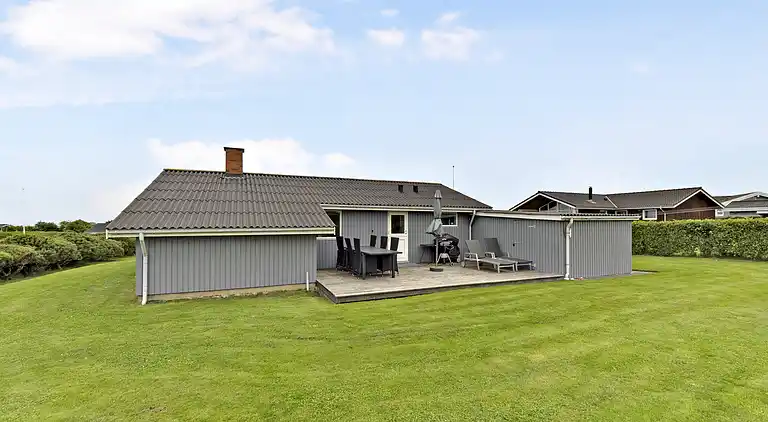 Fantastisk udsigt ud over Venø bugt