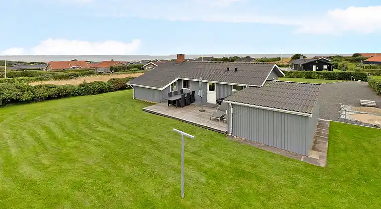 Fantastisk udsigt ud over Venø bugt