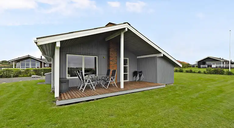 Fantastisk udsigt ud over Venø bugt