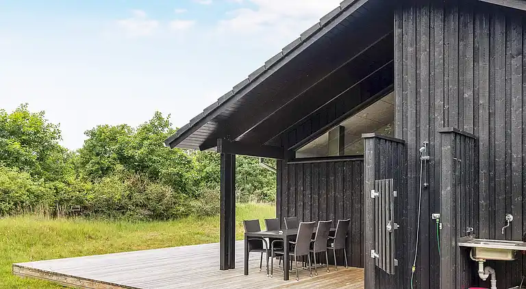 Sommerhus ved Bratten Strand