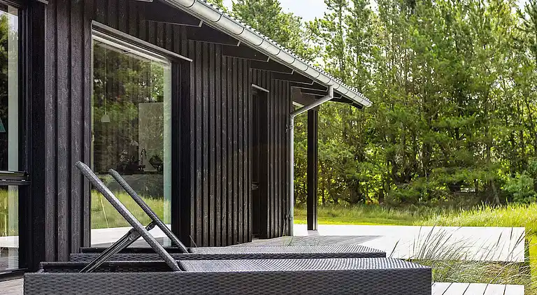 Sommerhus ved Bratten Strand