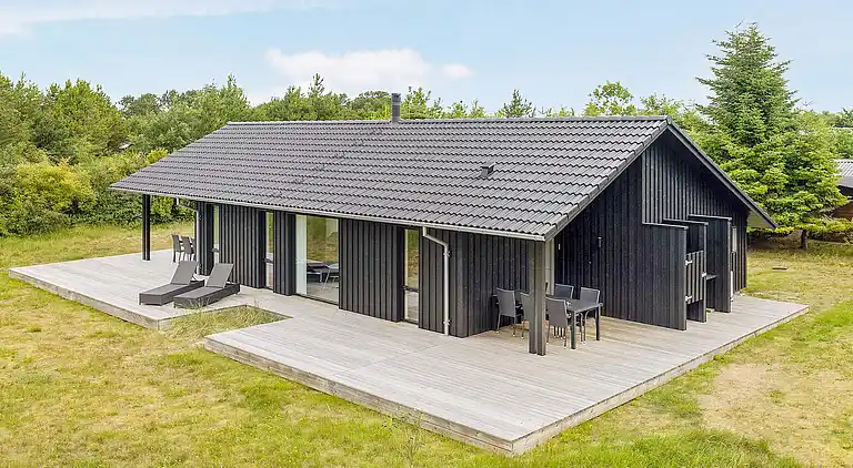 Sommerhus ved Bratten Strand