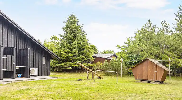 Sommerhus ved Bratten Strand