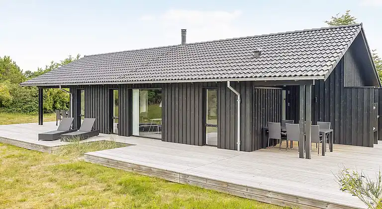 Sommerhus ved Bratten Strand