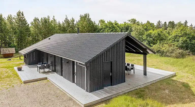 Sommerhus ved Bratten Strand