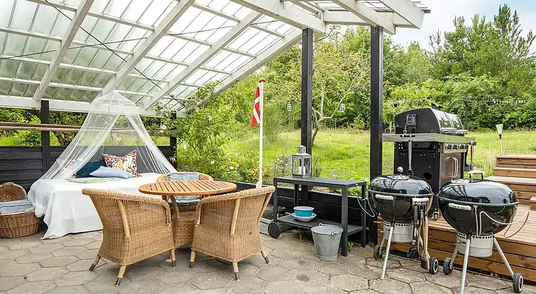 Holiday home in Øer Strand