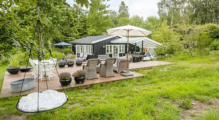 Holiday home in Øer Strand