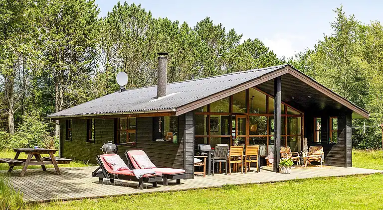 Holiday home in Jerup