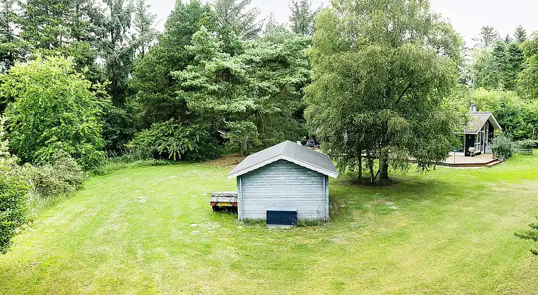 Sommerhus ved Bratten Strand