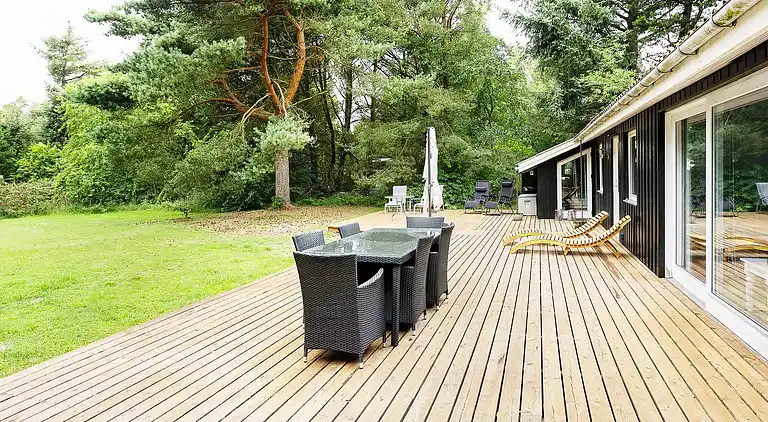 Sommerhus ved Bratten Strand