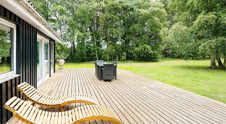 Sommerhus ved Bratten Strand