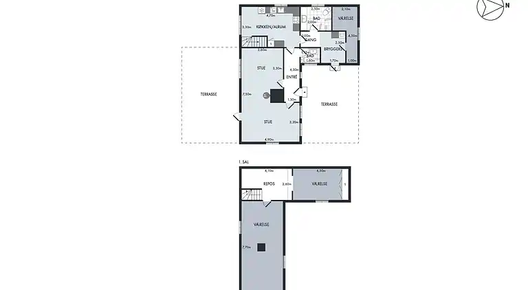 Neu renoviertes Bauernhaus