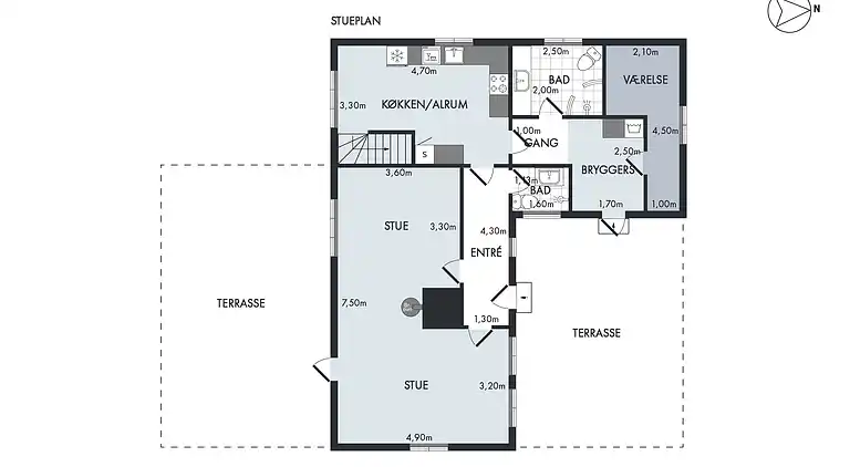Neu renoviertes Bauernhaus