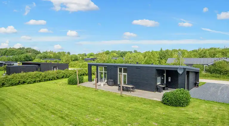 Feriebolig ved Fjellerup Strand