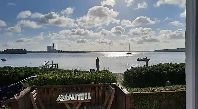 Eksklusiv beliggenhet i vannkanten