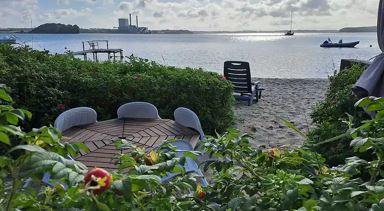 Eksklusiv beliggenhet i vannkanten