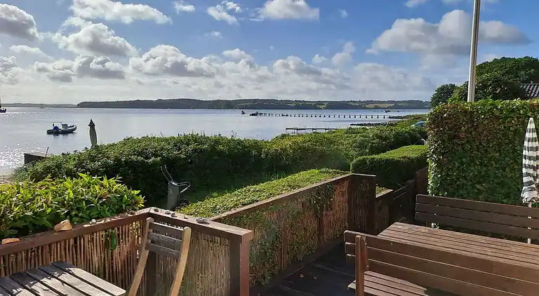 Eksklusiv beliggenhet i vannkanten