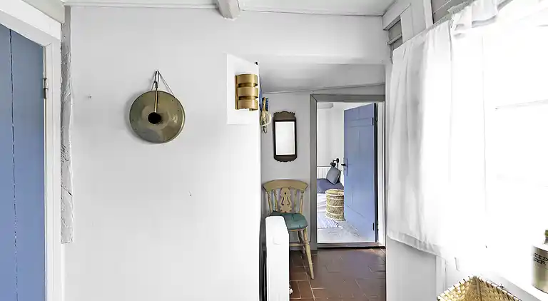 Charmerende byhus i hyggelige Svaneke