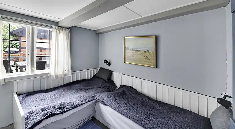 Charmerende byhus i hyggelige Svaneke