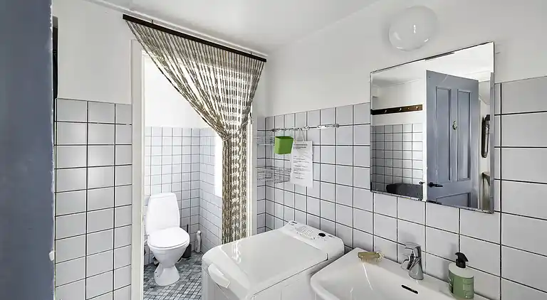 Charmerende byhus i hyggelige Svaneke