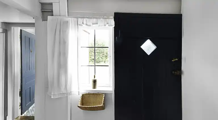 Charmerende byhus i hyggelige Svaneke