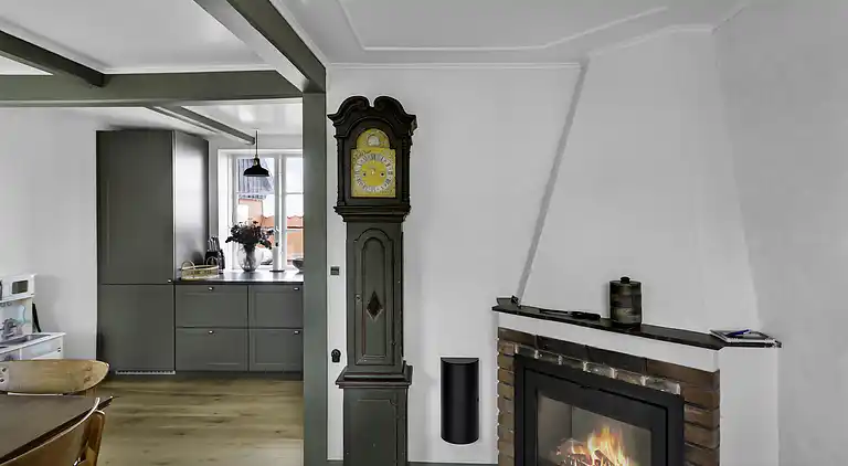 Charmerende byhus i hyggelige Svaneke