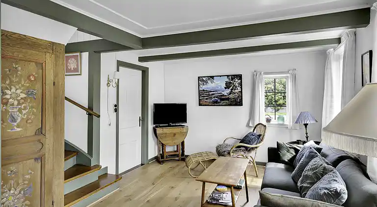 Charmerende byhus i hyggelige Svaneke