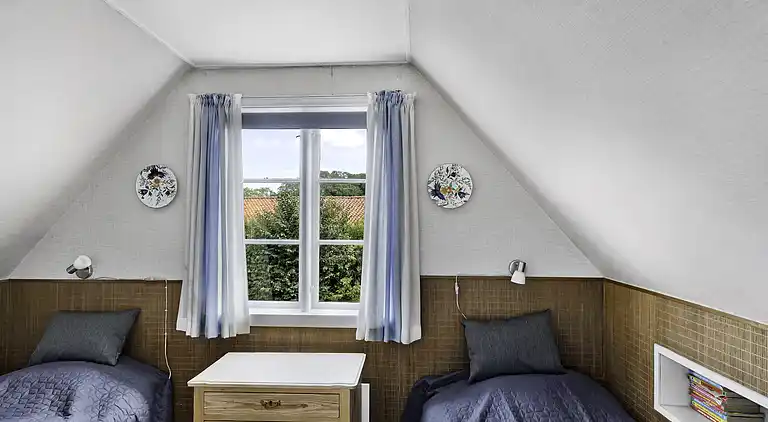 Charmerende byhus i hyggelige Svaneke