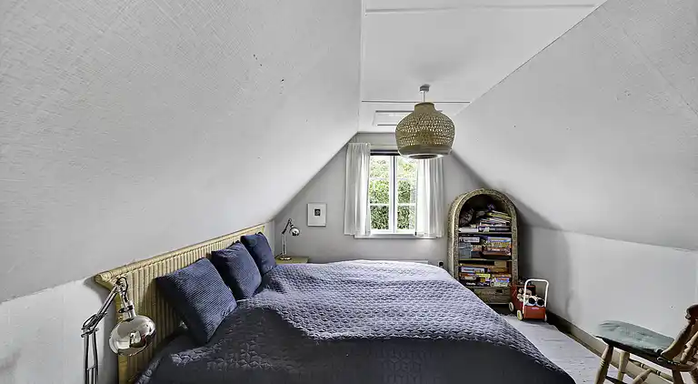 Charmerende byhus i hyggelige Svaneke