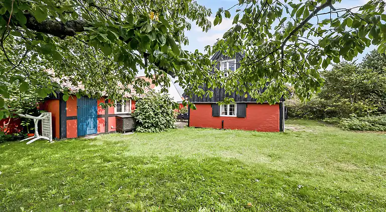 Charmerende byhus i hyggelige Svaneke