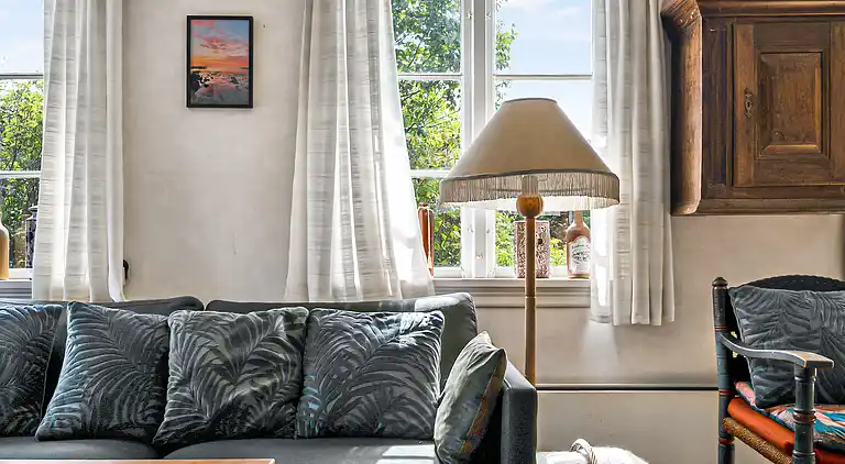 Charmerende byhus i hyggelige Svaneke