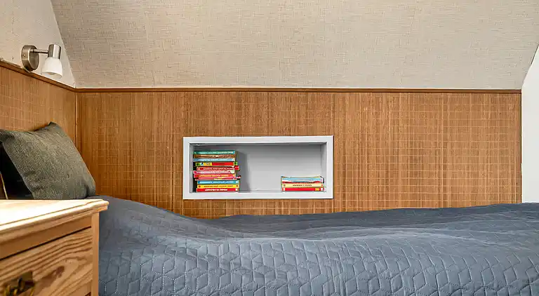 Charmerende byhus i hyggelige Svaneke