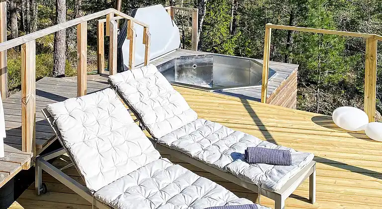 Holiday home in Flaxenvik