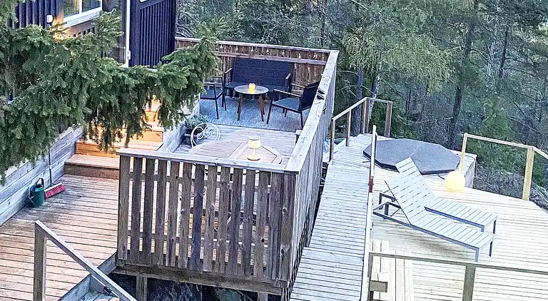 Holiday home in Flaxenvik